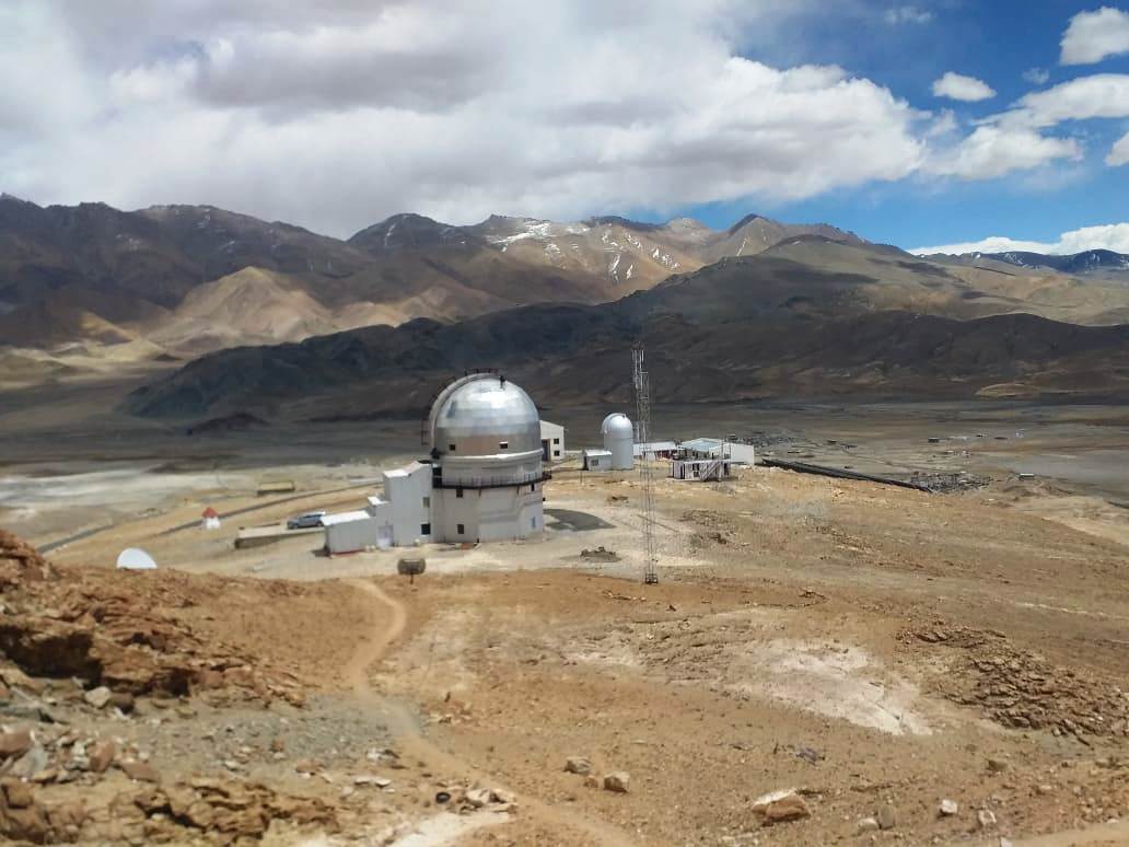 Hanle Ladakh Dark Sky Reserve