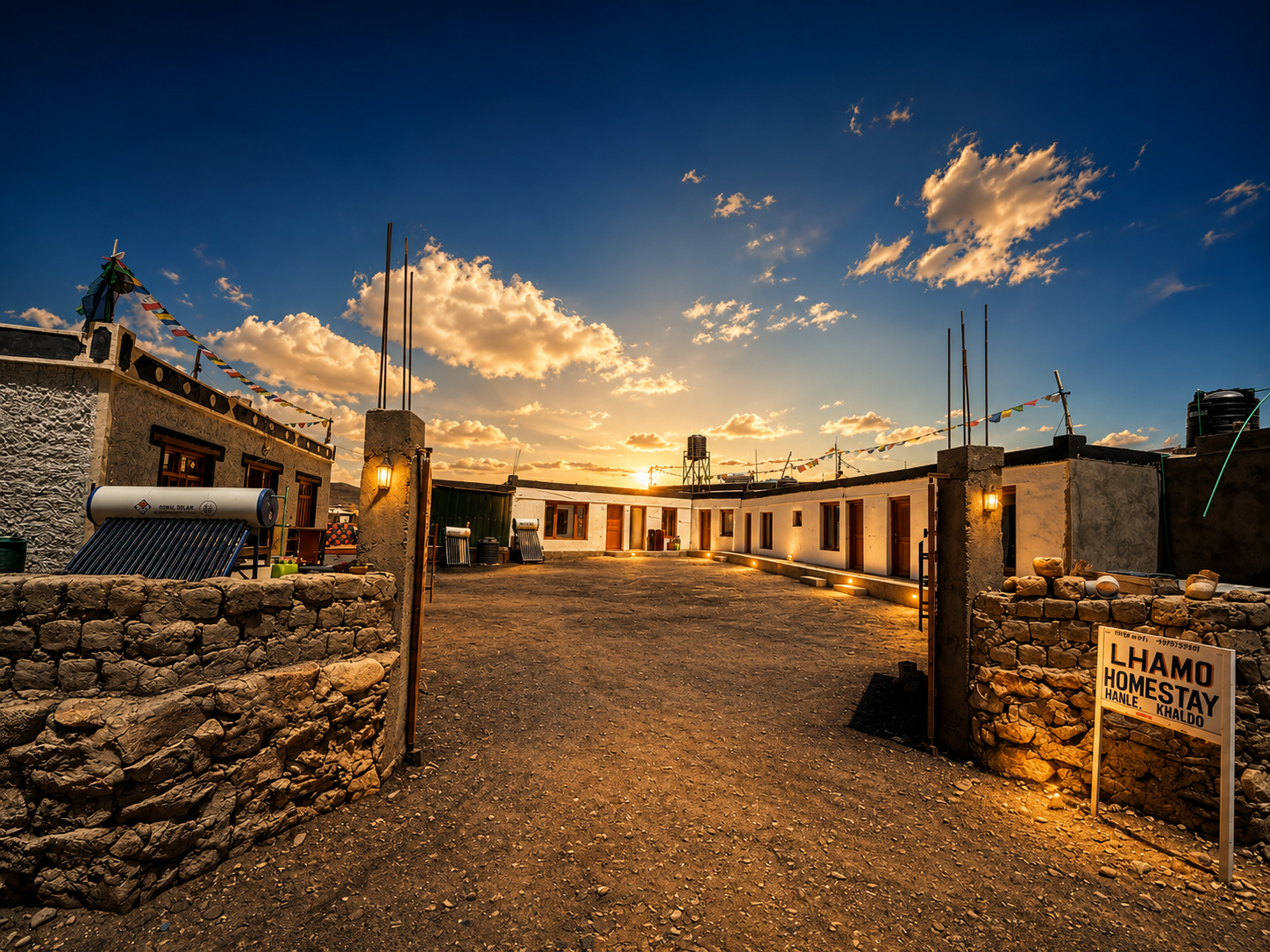 Lhamo Home Stay Hanle